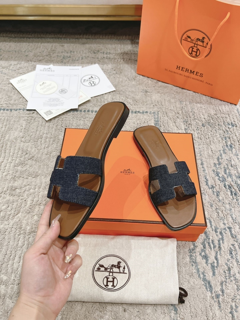 Hermes Slippers